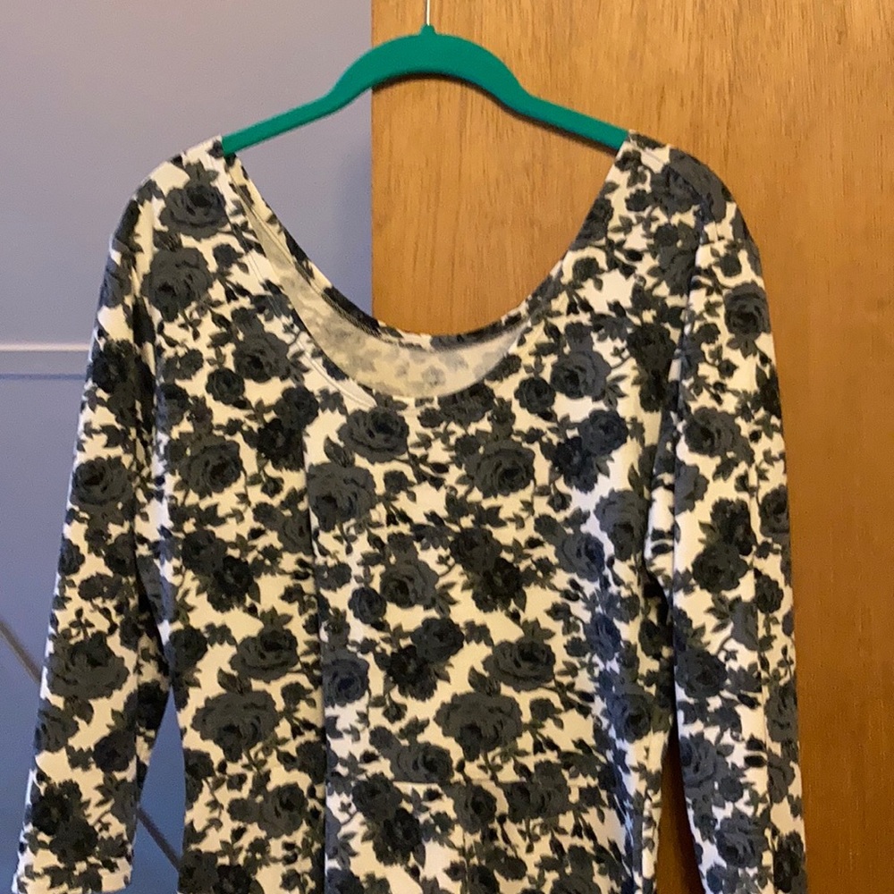 Tomsware quarter sleeve dress size large